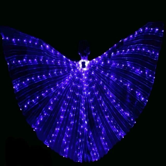 BowLift | LED Fluorescent Butterfly Wings