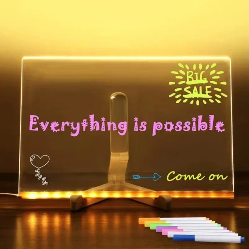 BowLift | Neon Doodle Pad