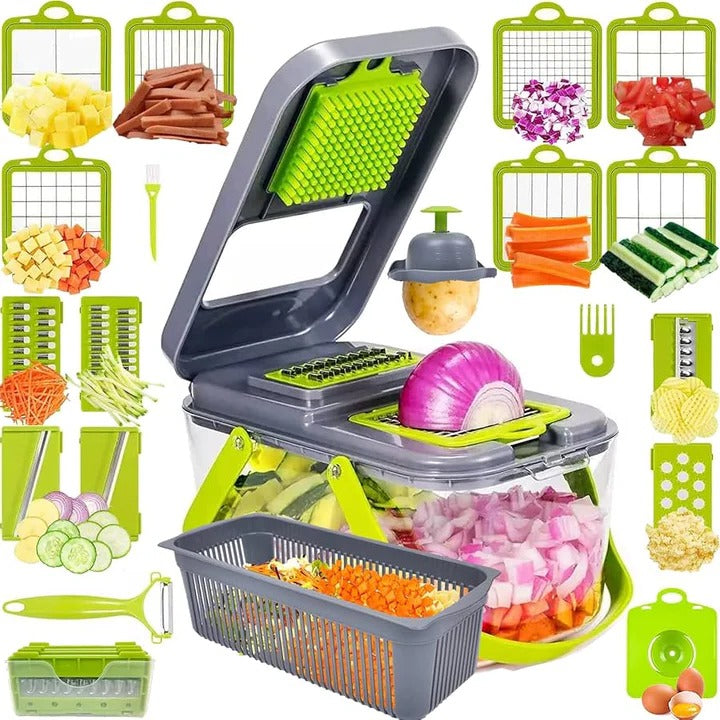 BowLift | 18-In-1 Vegetable Slicer