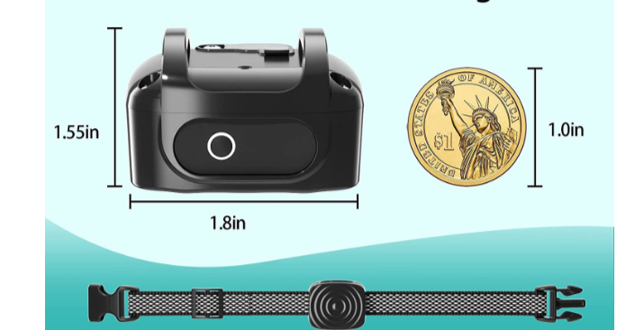 BowLift | Dog Collar Anti Bark for Small Dogs