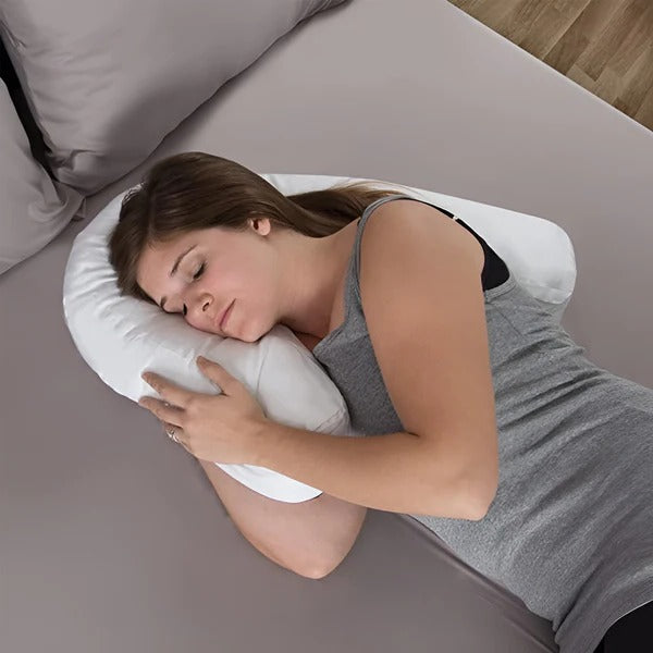 BowLift | Side Sleeper Pillow With Ear Hole
