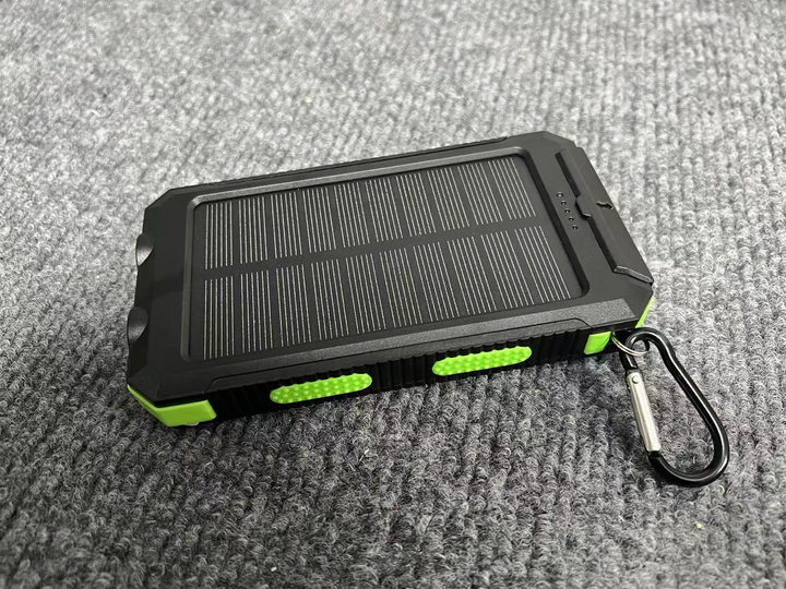BowLift | Solar Power Bank Waterproof Dual USB Charger