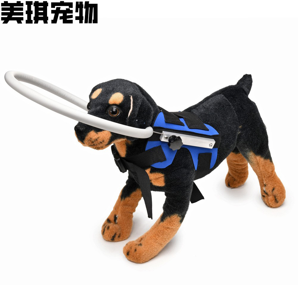 BowLift | Dog Harness with Blind Guide Bumper Ring