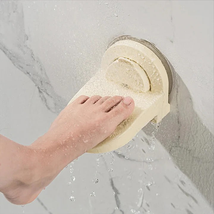 BowLift | No Slip Shower Foot Rest