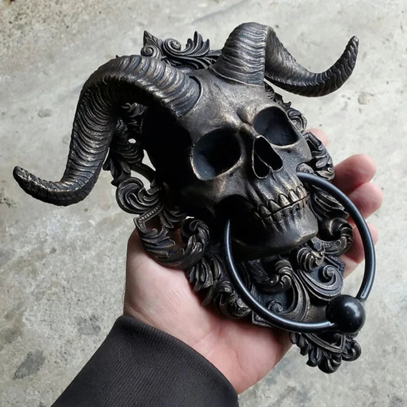 BowLift | Mystic Skull Door Knocker