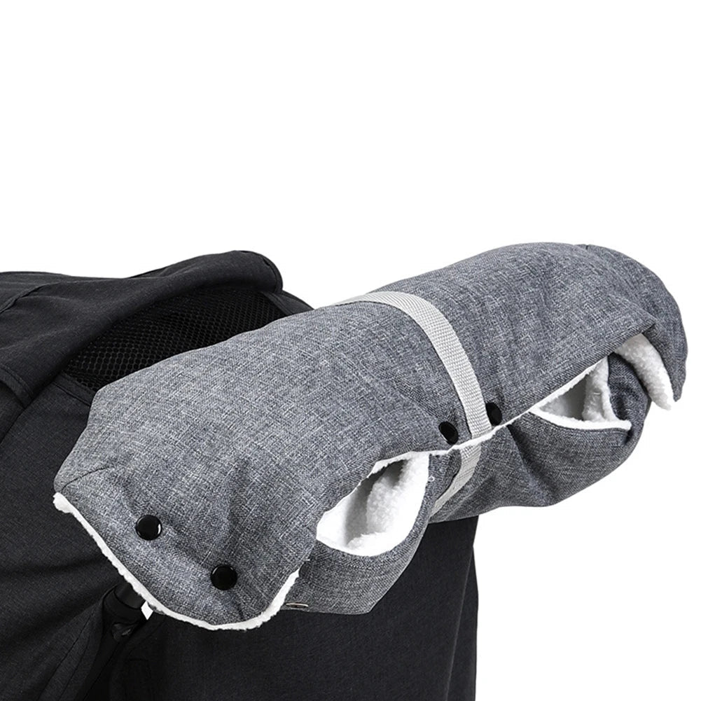 BowLift | Thick and Waterproof Gloves for Pushing Stroller