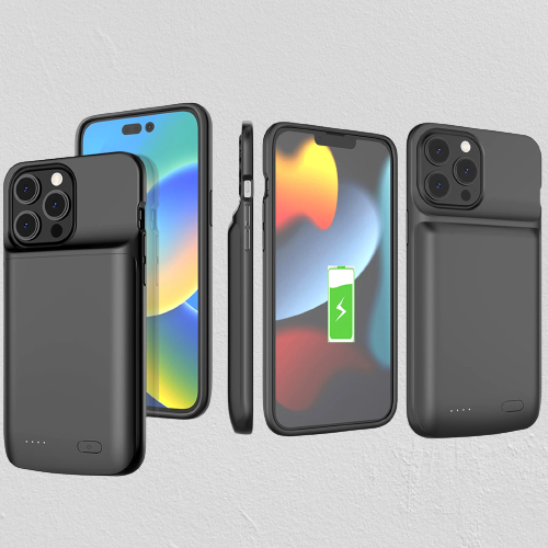 BowLift | Power Bank Charging Armor Phone Case