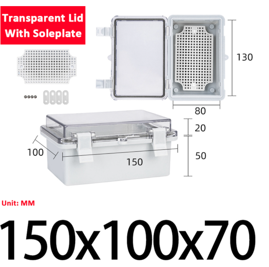 Anti Rain Outdoor Waterproof Electrical Socket Box | Bowlift