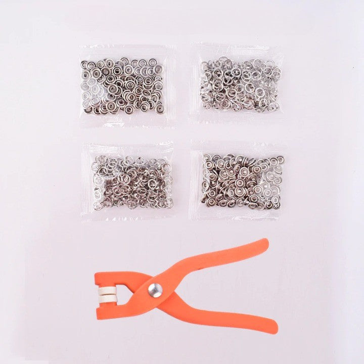BowLift | DIY Easy Snap Button Installation Tool Set