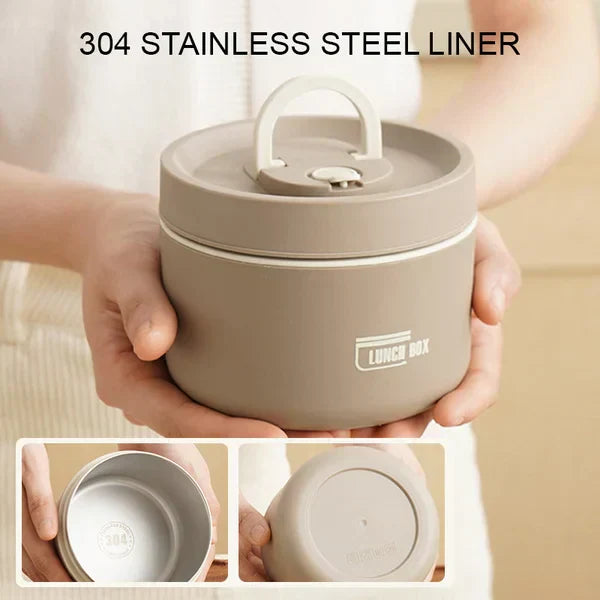 BowLift | EcoLunch – Insulated Lunchbox for Fresh Meals On-the-Go | Keeps Food Hot or Cold for Hours