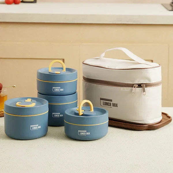 BowLift | EcoLunch – Insulated Lunchbox for Fresh Meals On-the-Go | Keeps Food Hot or Cold for Hours
