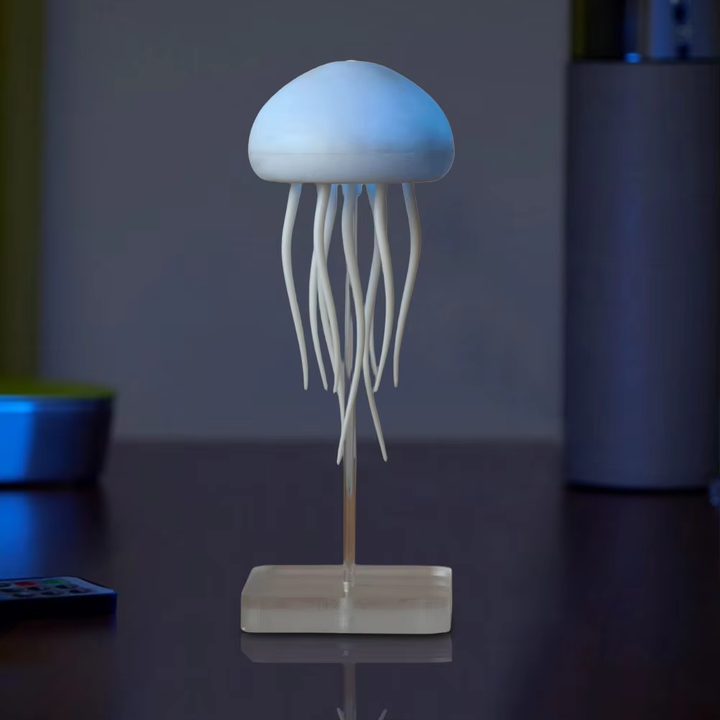 Jellyfish RGB Voice Control Pendant Night Lamp | Bowlift