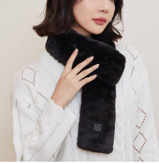 HeatWrap Scarf - Luxe Heated Fashion Accessory Bowlift