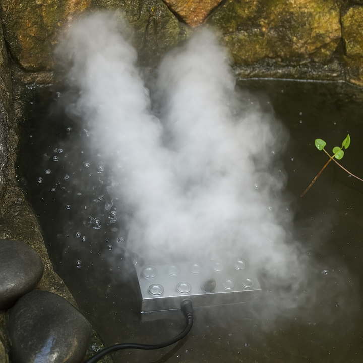 Ultrasonic Mist Maker Fogger Air Humidifier | Bowlift