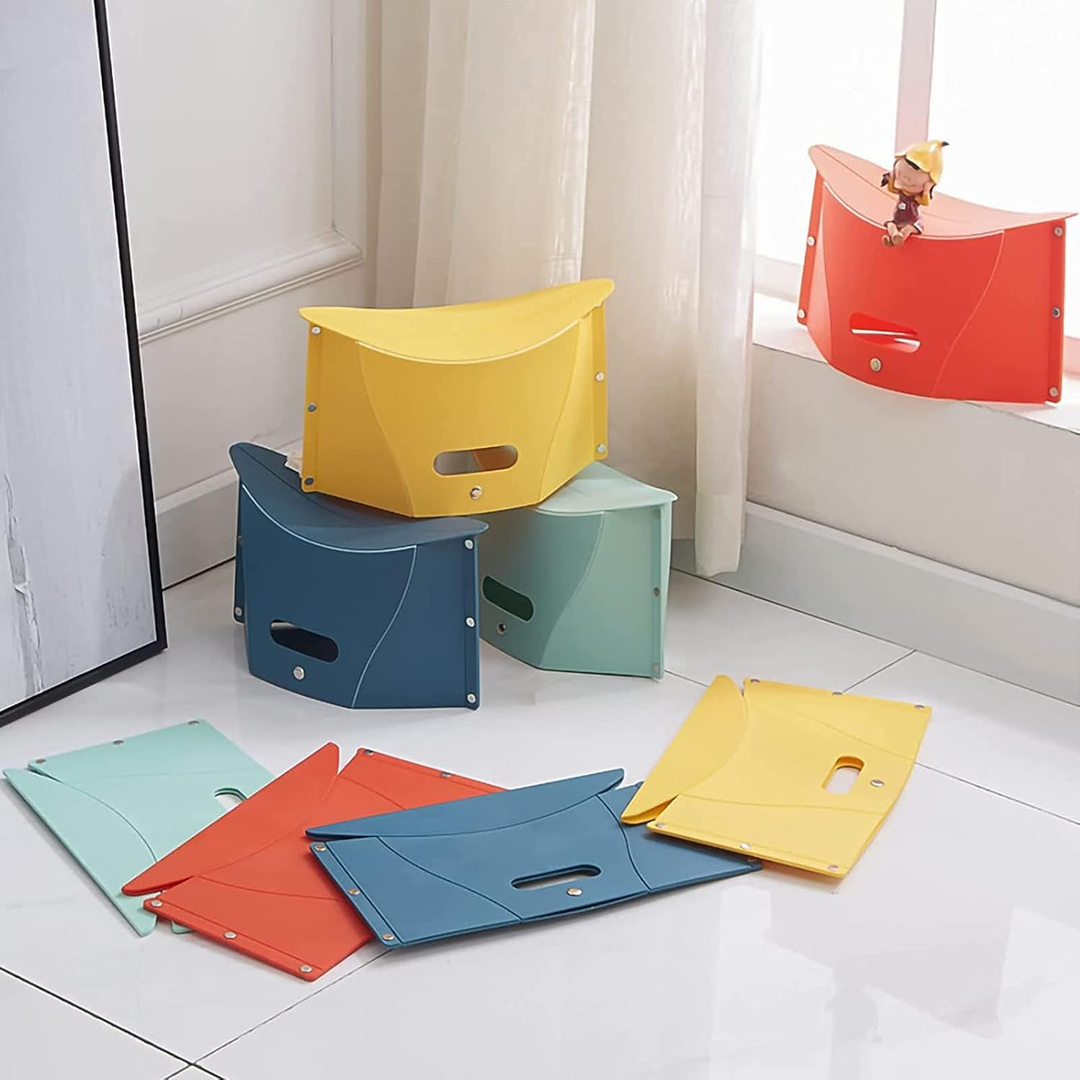 Foldable Travel Mobile Mini Camping Stool | Bowlift