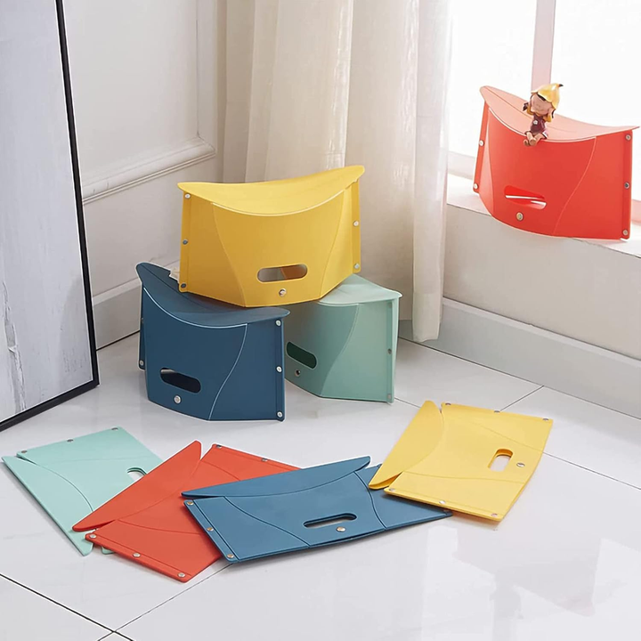 Foldable Travel Mobile Mini Camping Stool | Bowlift