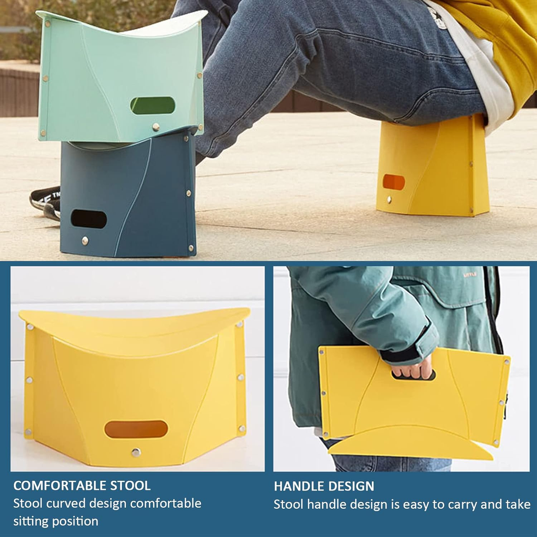 Foldable Travel Mobile Mini Camping Stool | Bowlift
