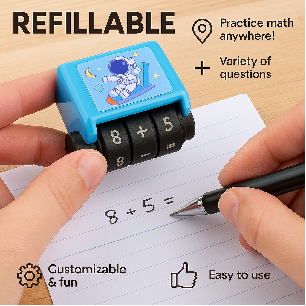 BowLift | Math Practice Question Maker Roller