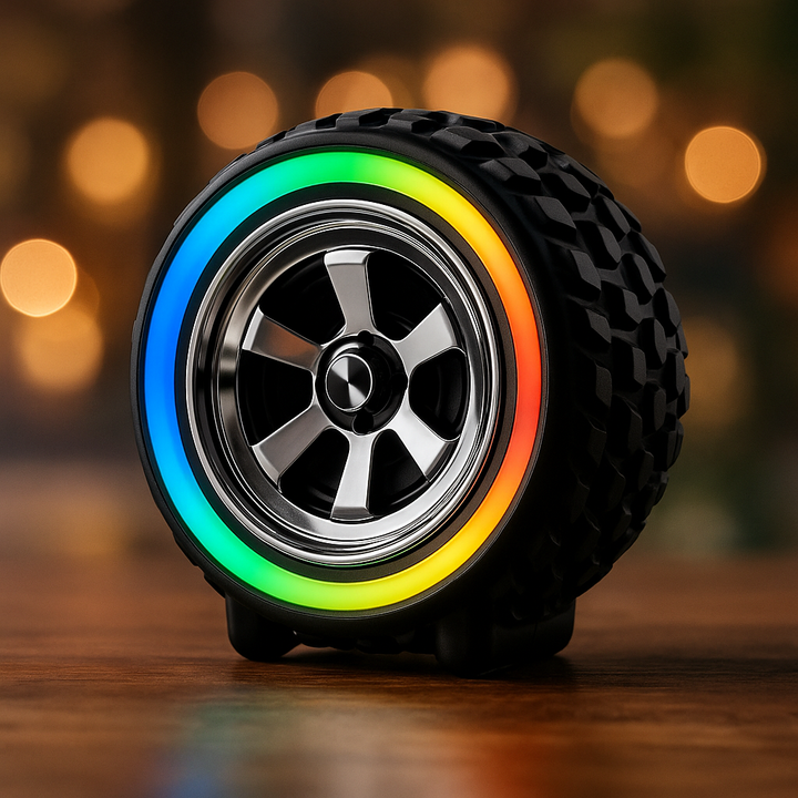 BowLift | All Wheel Creative Wireless Speaker