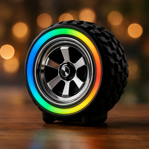 BowLift | All Wheel Creative Wireless Speaker