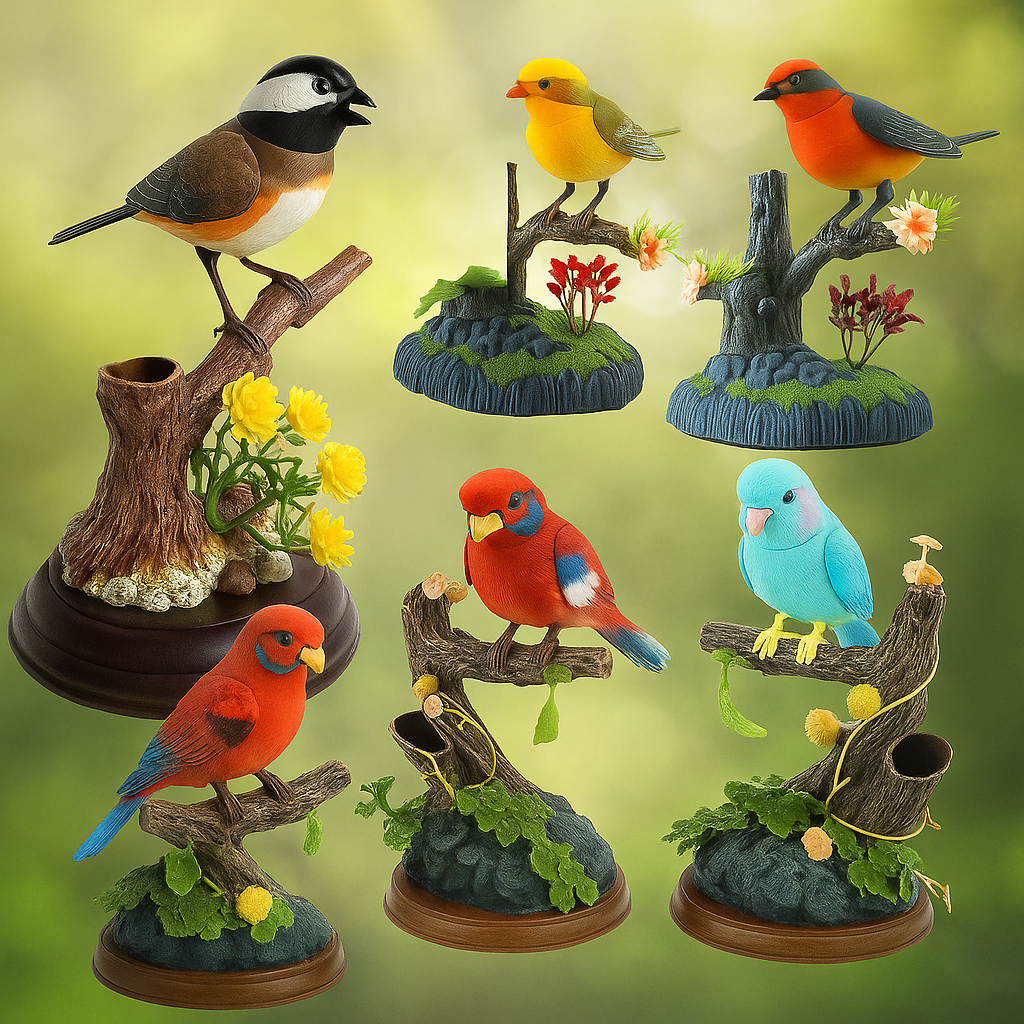 BowLift | Singing Bird Home Decor