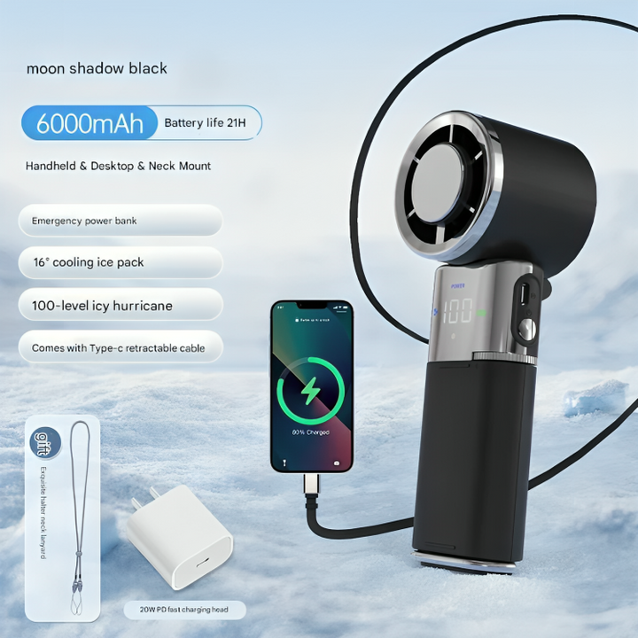 BowLift | Cool Wind Smart Power Bank Fan