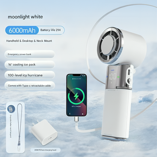 BowLift | Cool Wind Smart Power Bank Fan