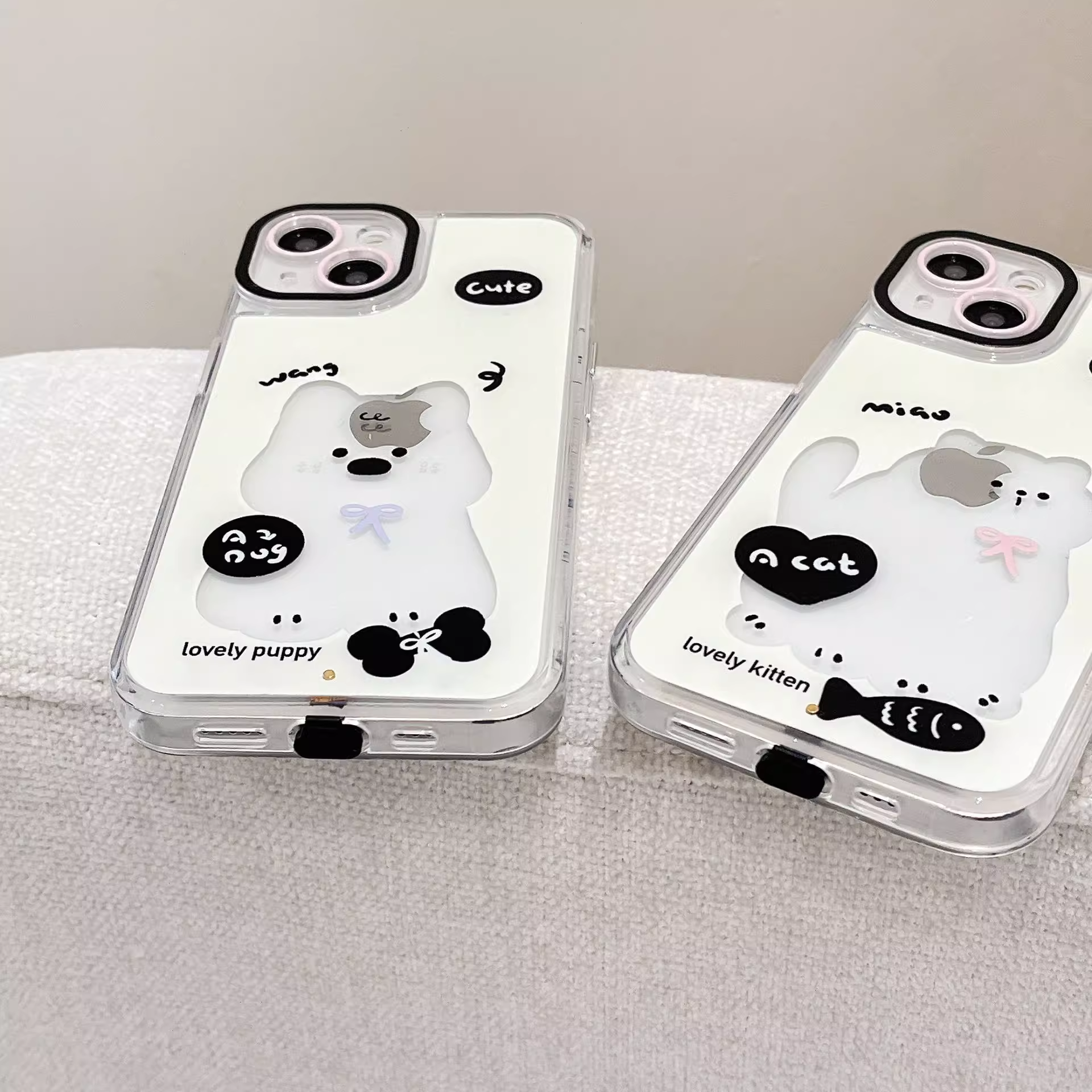 BowLift | Neon Paws Cat Lover Luminous Phone Case