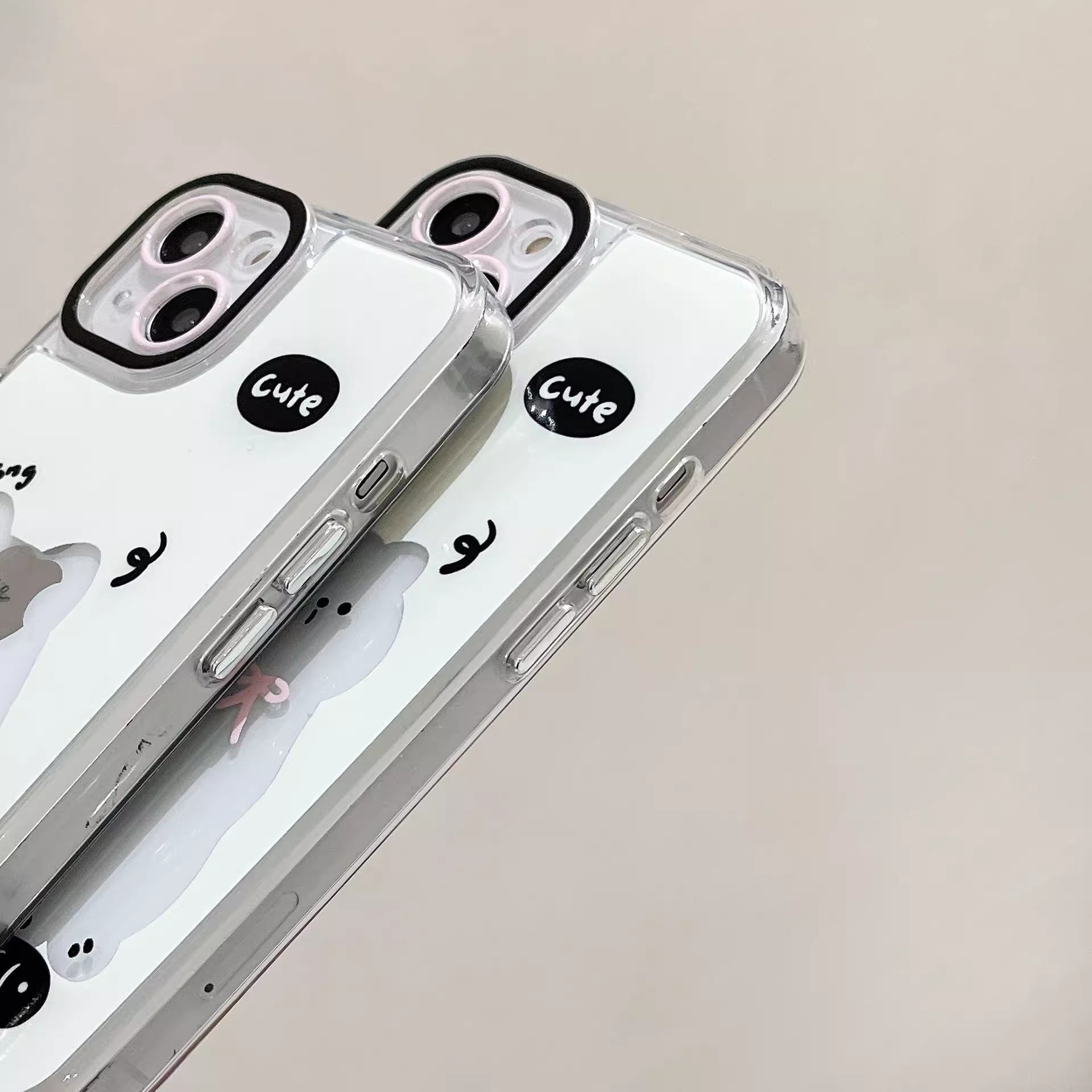 BowLift | Neon Paws Cat Lover Luminous Phone Case