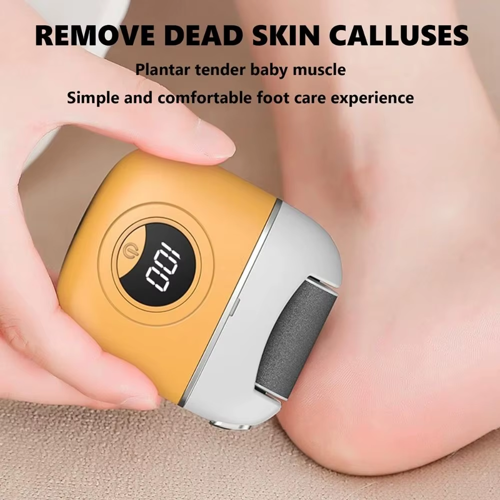 BowLift | Smart Display Electric Cordless Foot Grinder