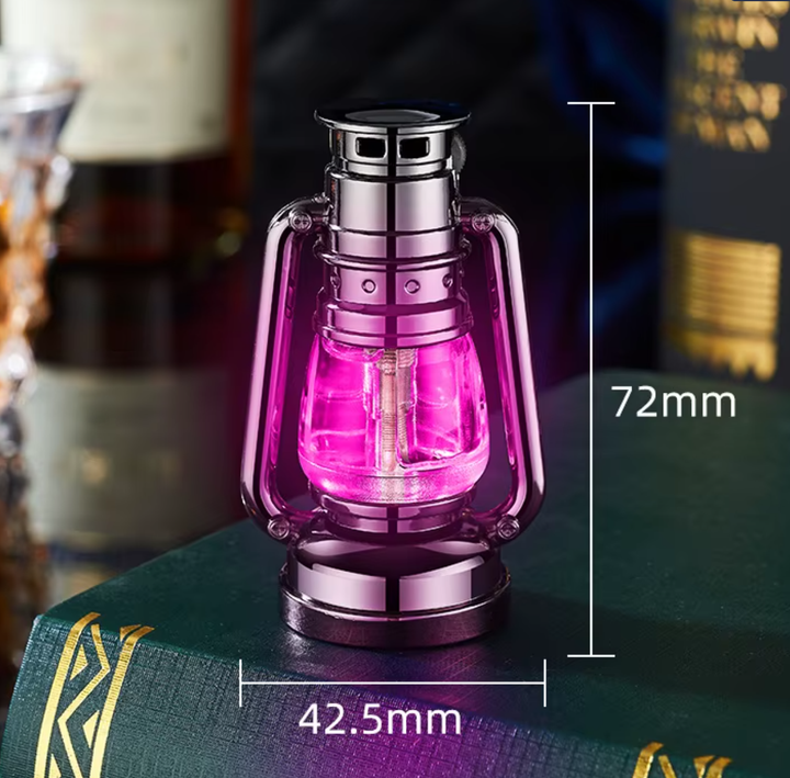 Mini Retro Flame Lantern Torch Lighter | Bowlift