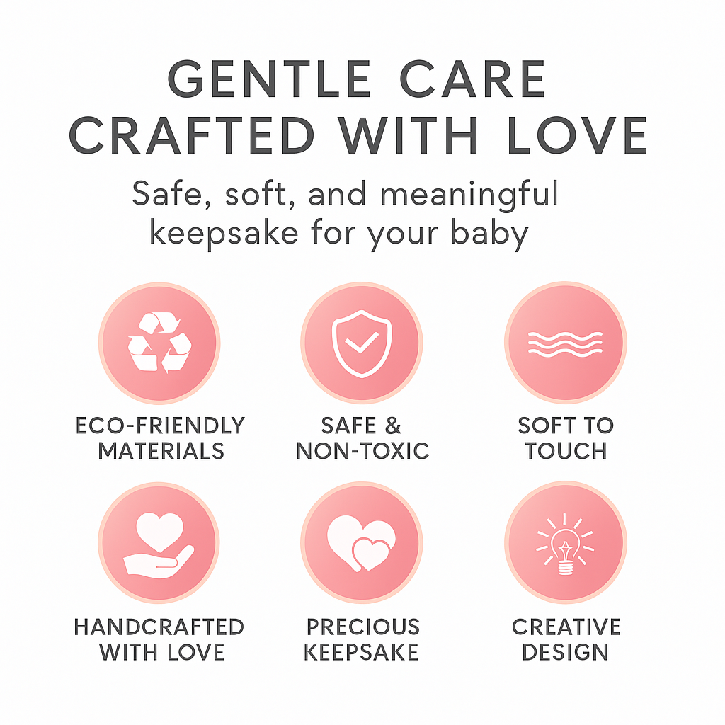 Forever Baby Story DIY Hand & Footprint Kit | Bowlift