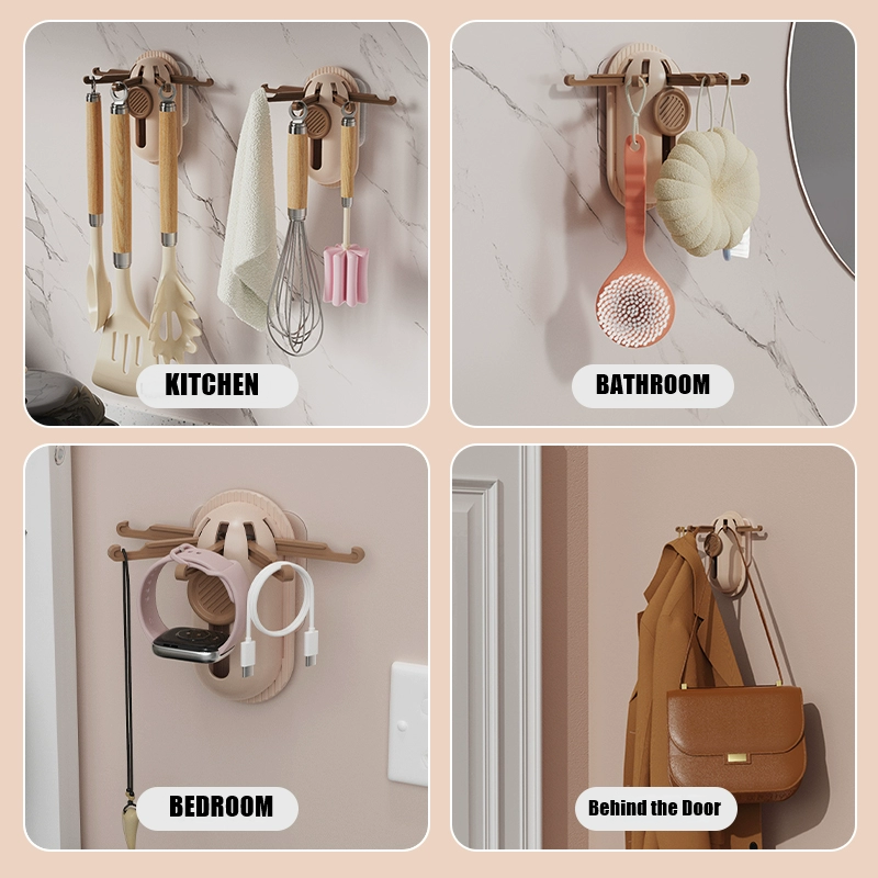 BowLift | Multi Organizer Foldable Wall-Mounted Hook