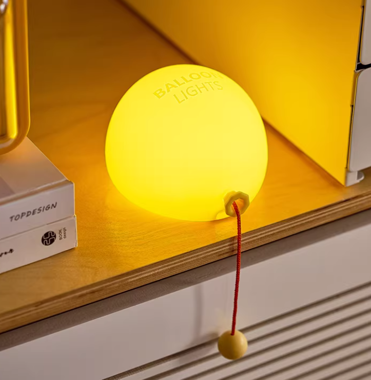 Soft Glow Balloon Night Lamp | Bowlift