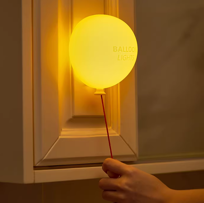 Soft Glow Balloon Night Lamp | Bowlift