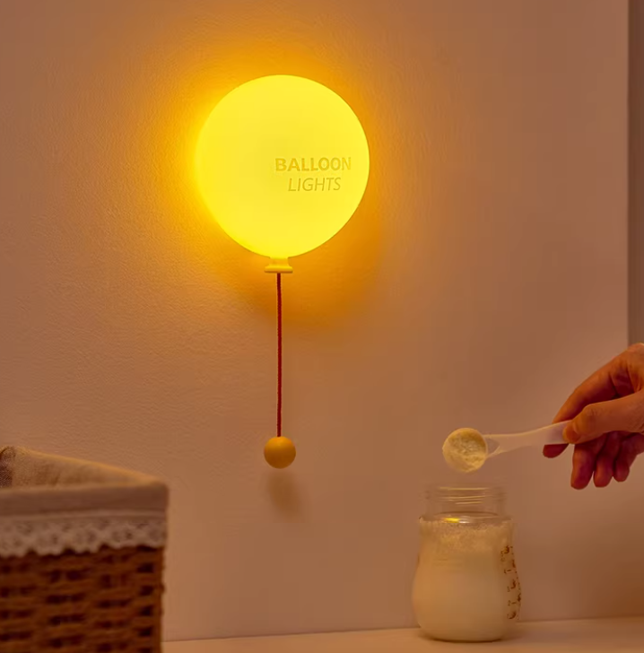 Soft Glow Balloon Night Lamp | Bowlift