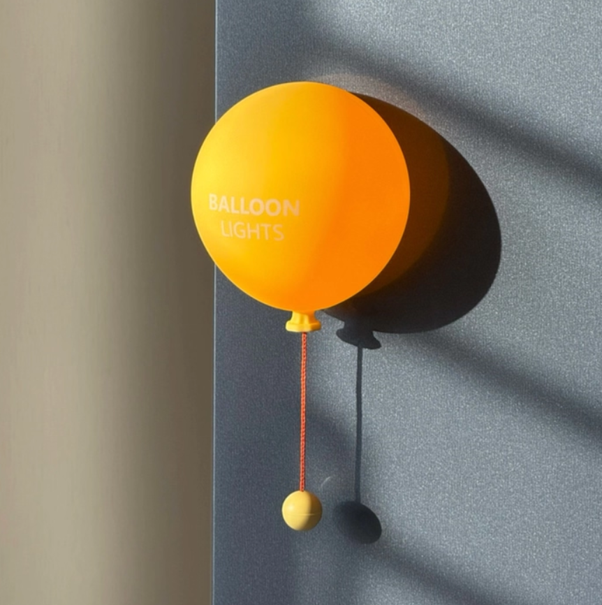 Soft Glow Balloon Night Lamp | Bowlift