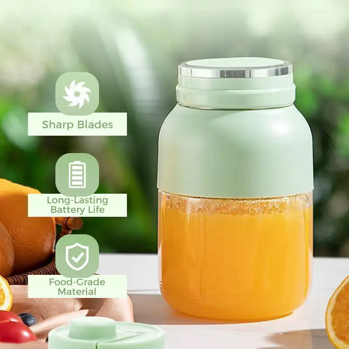 BowLift | BlendMaster Portable Blender | Effortlessly make smoothies on the go