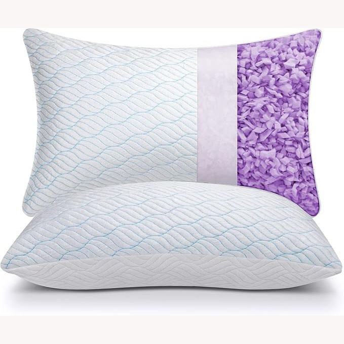 DreamNest Cushion - Luxe Adjustable Memory Foam Pillow Bowlift