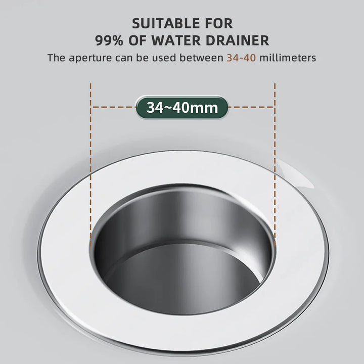 BowLift | Universal Popup Sink Drain