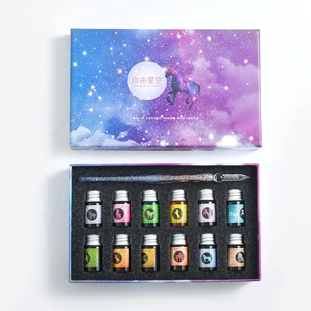 BowLift | Crystal Elegance Calligraphy Set