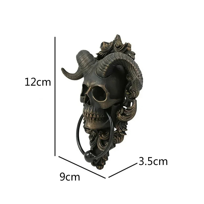 BowLift | Mystic Skull Door Knocker