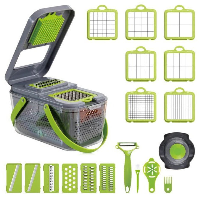 BowLift | 18-In-1 Vegetable Slicer