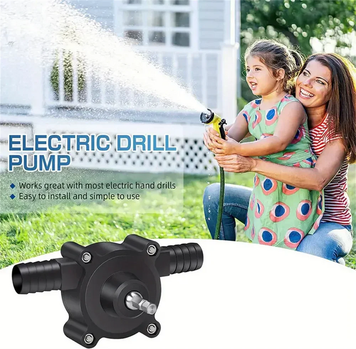 BowLift | Drill Water Pump