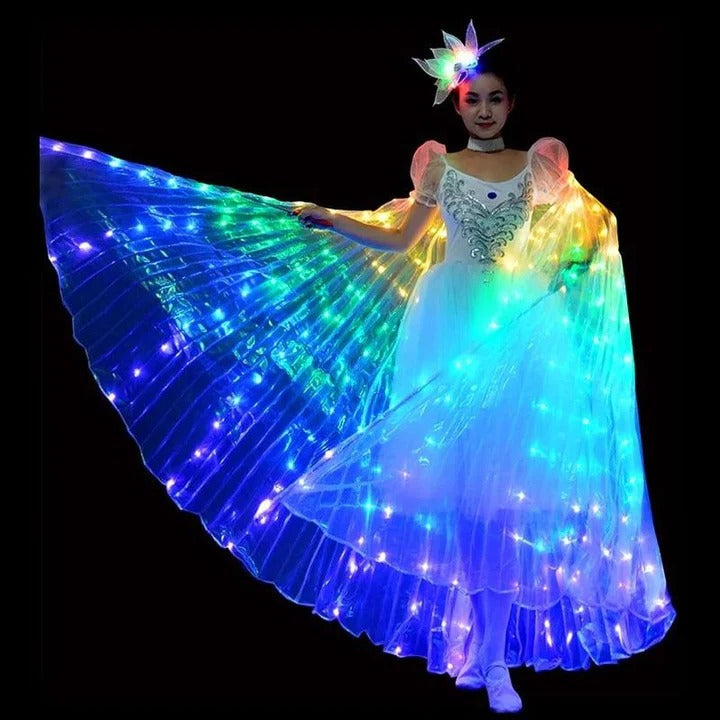 BowLift | LED Fluorescent Butterfly Wings
