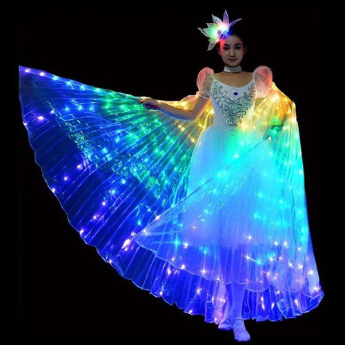 BowLift | LED Fluorescent Butterfly Wings