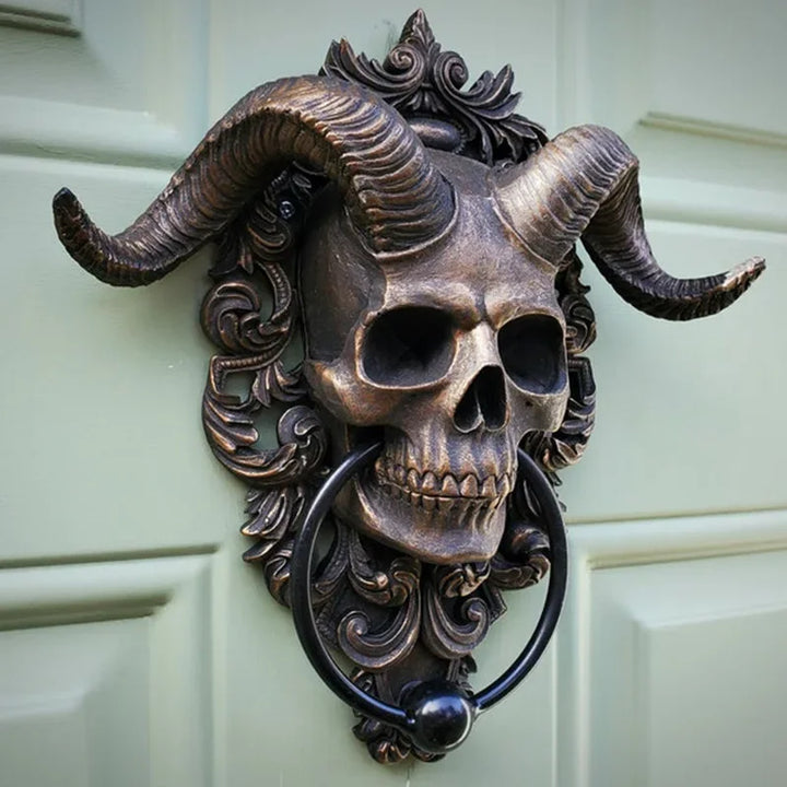 BowLift | Mystic Skull Door Knocker