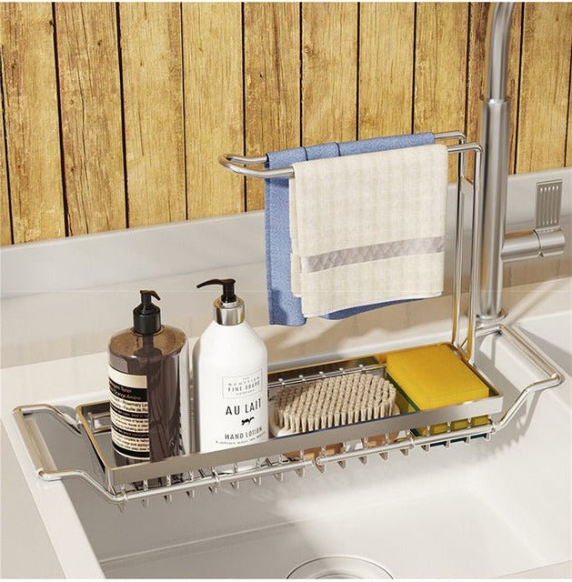 BowLift | Space Saving Adjustable Shelf for Kitchen Sink