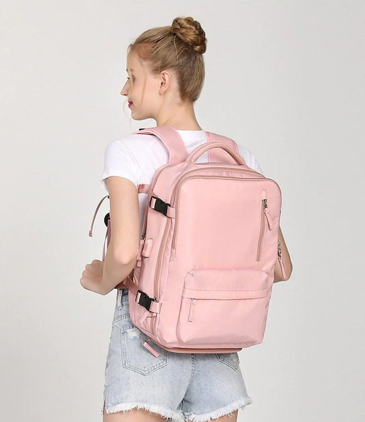 BowLift | UrbanPeak Spacious & Versatile Backpack for School, Work & Travel – Waterproof & Secure Design