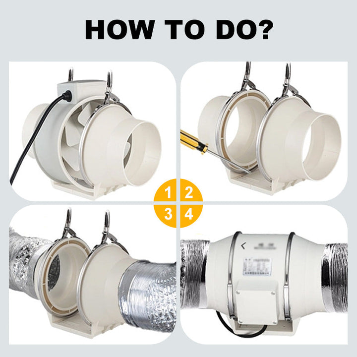 BowLift | WhisperFlow Duct Fan